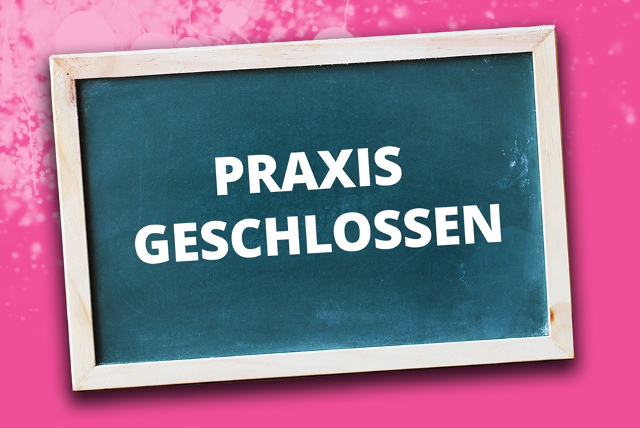 Praxis geschlossen